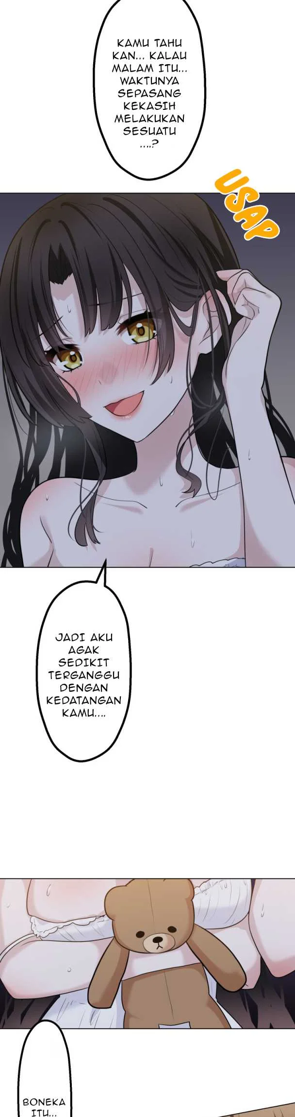 Mendokusai yūrei desu ga, watashi to koi shite kuremasu ka? Chapter 6 Gambar 21