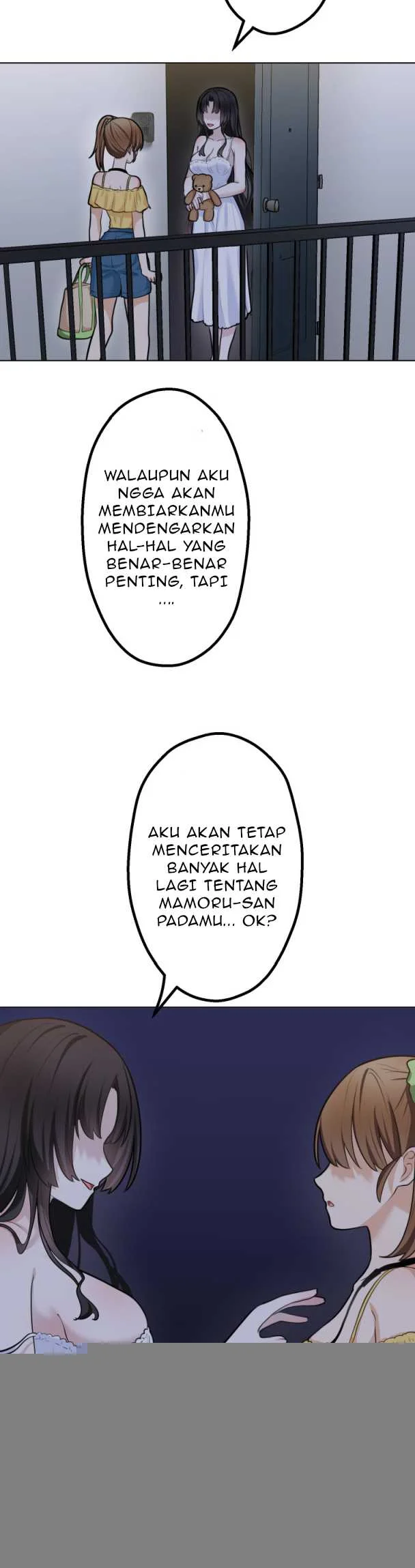 Mendokusai yūrei desu ga, watashi to koi shite kuremasu ka? Chapter 6 Gambar 25