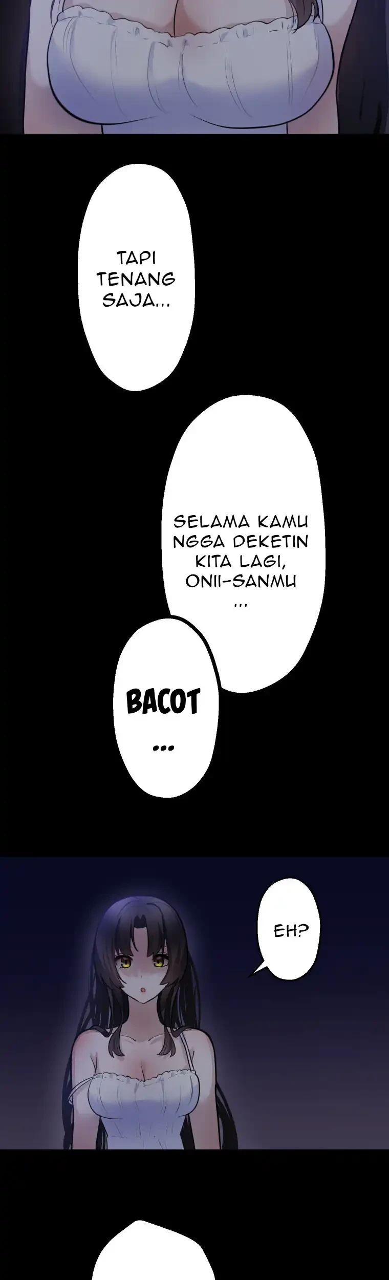 Mendokusai yūrei desu ga, watashi to koi shite kuremasu ka? Chapter 7 Gambar 54