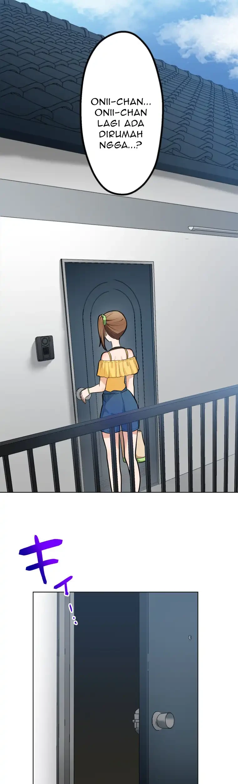 Manga Mendokusai yūrei desu ga, watashi to koi shite kuremasu ka? Chapter 7 gambar nomor 2