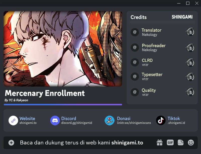 Komik Mercenary Enrollment Chapter 240 gambar nomor 1