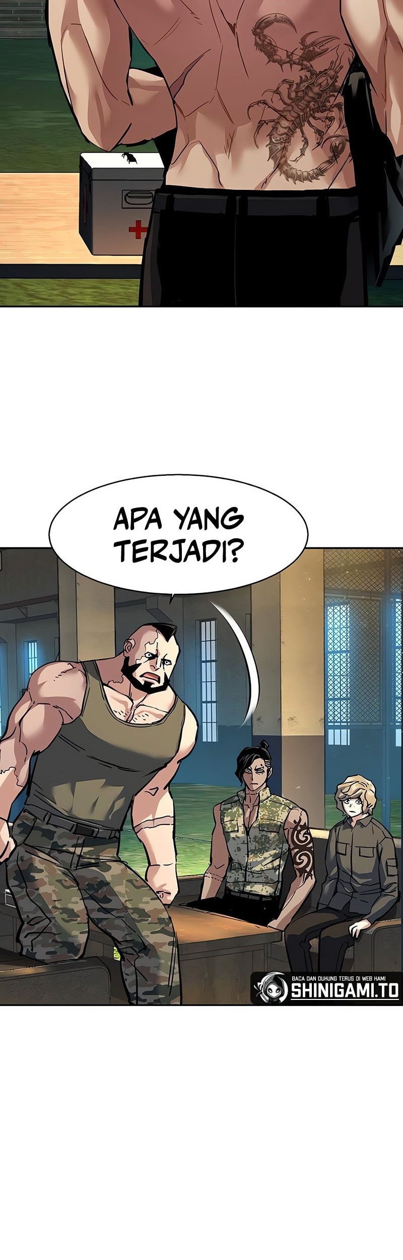 Mercenary Enrollment Chapter 245 Gambar 47