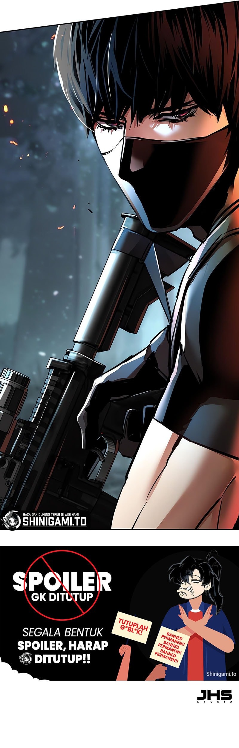 Mercenary Enrollment Chapter 247 Gambar 62