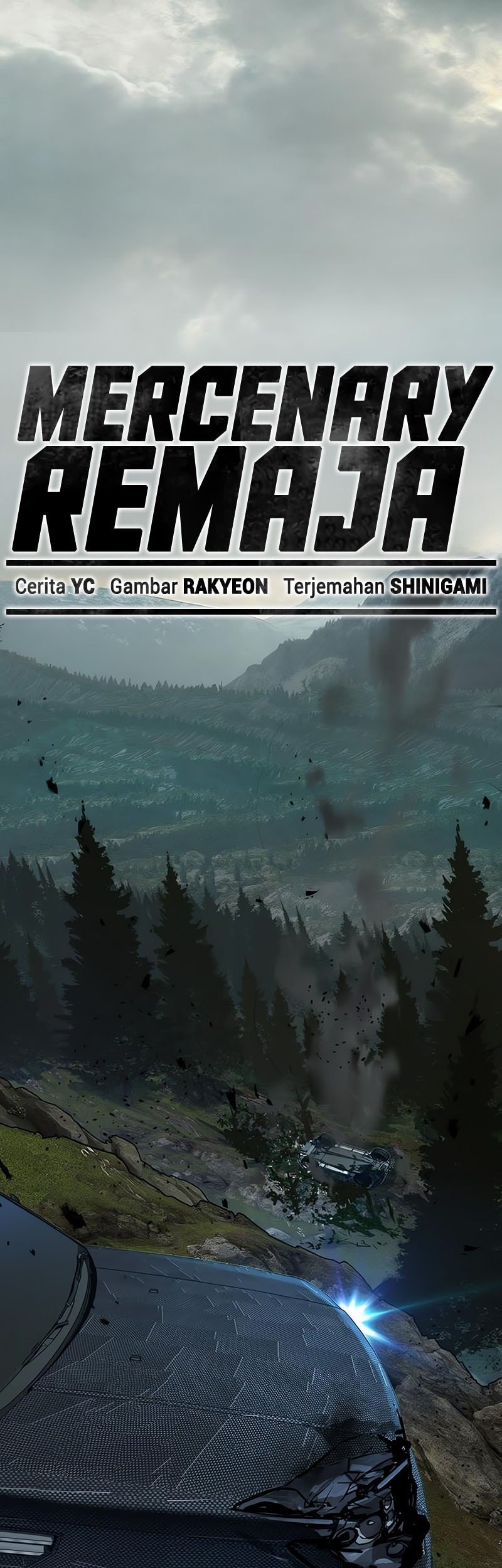 Manhwa Mercenary Enrollment Chapter 247 gambar nomor 2