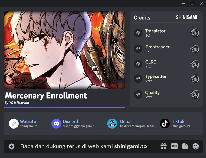 Komik Mercenary Enrollment Chapter 249 gambar nomor 1