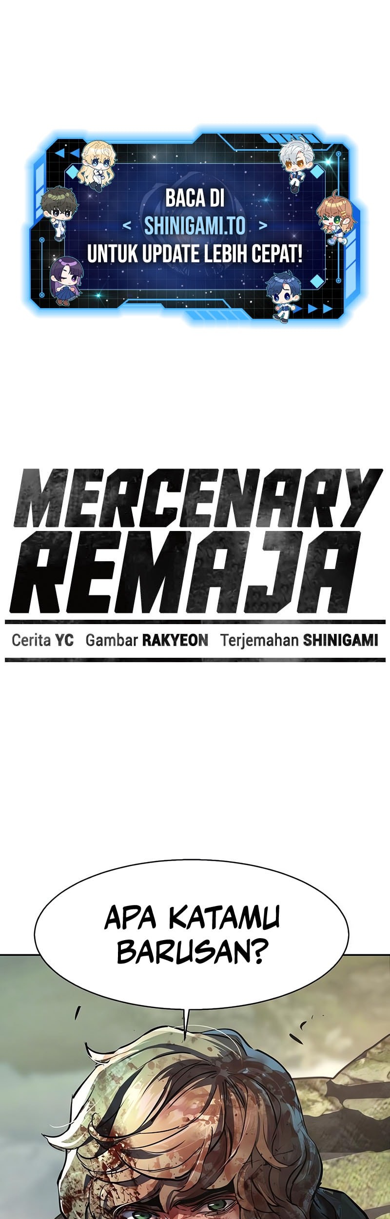 Manhwa Mercenary Enrollment Chapter 249 gambar nomor 2