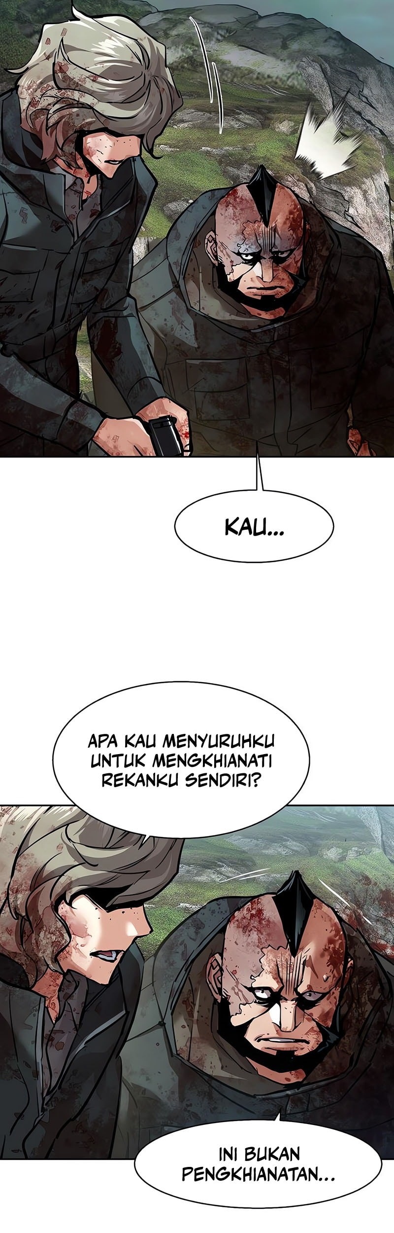 Mercenary Enrollment Chapter 249 Gambar 25