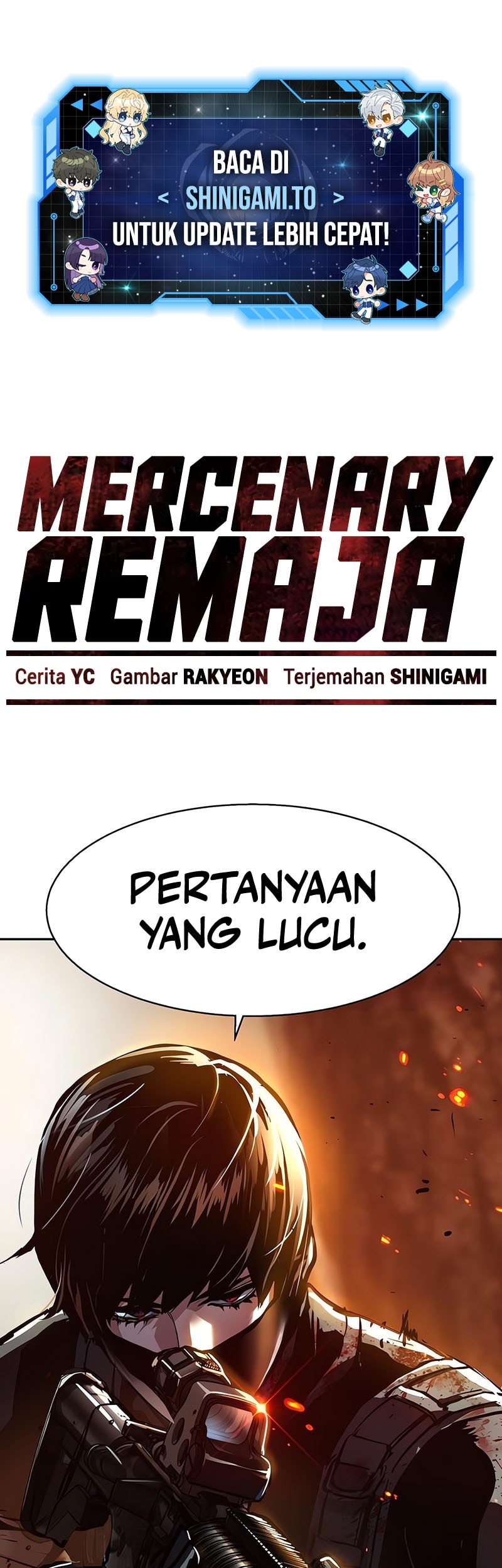 Manhwa Mercenary Enrollment Chapter 252 gambar nomor 2
