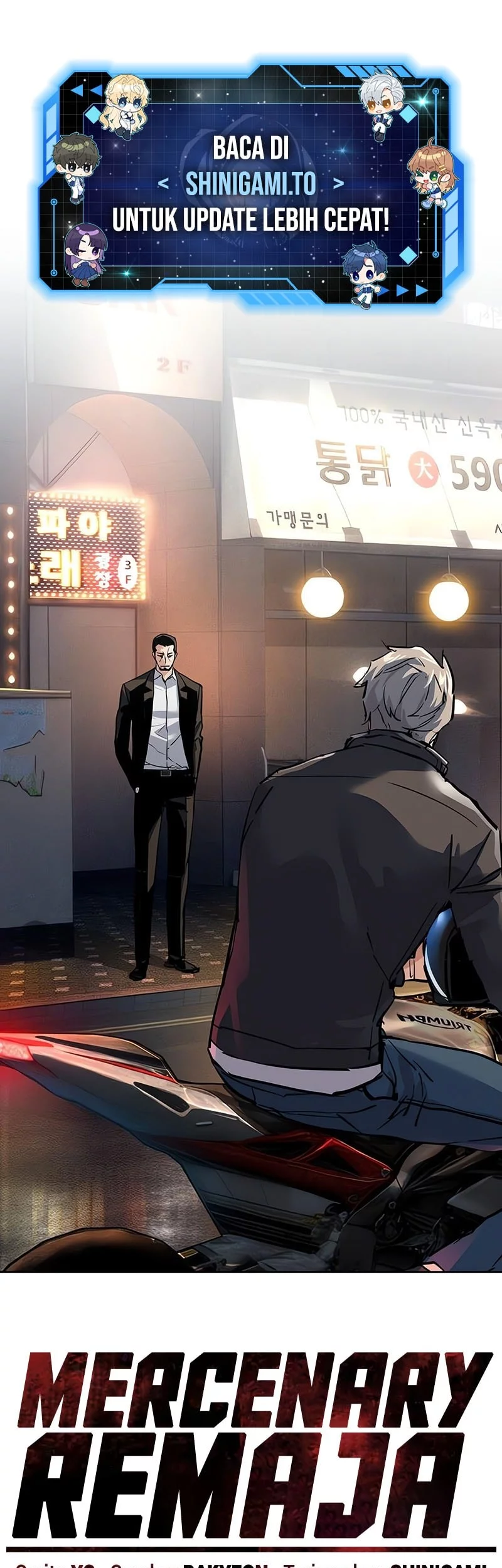 Manhwa Mercenary Enrollment Chapter 260 gambar nomor 2