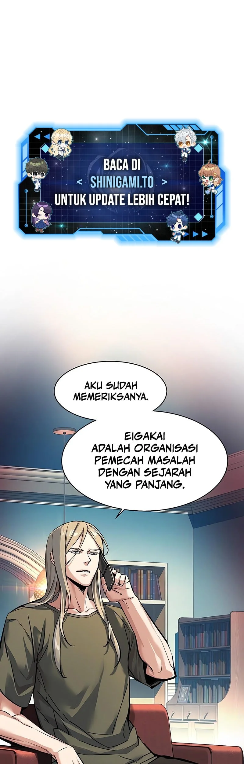 Manhwa Mercenary Enrollment Chapter 265 gambar nomor 2