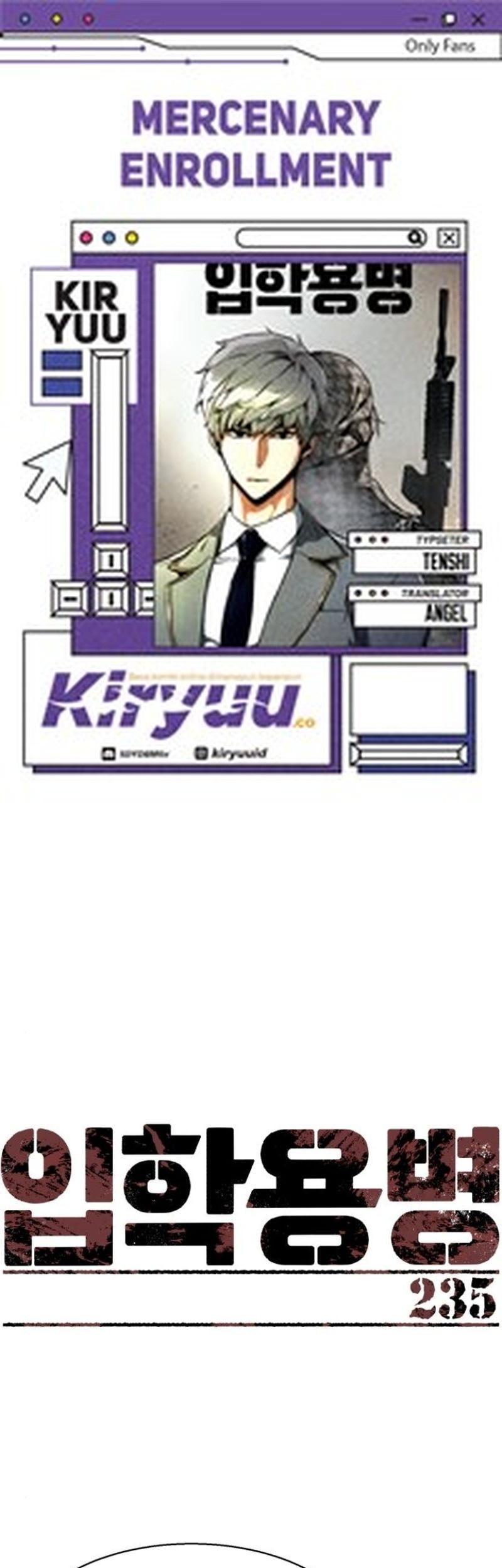 Komik Mercenary Enrollment Chapter 235 gambar nomor 1