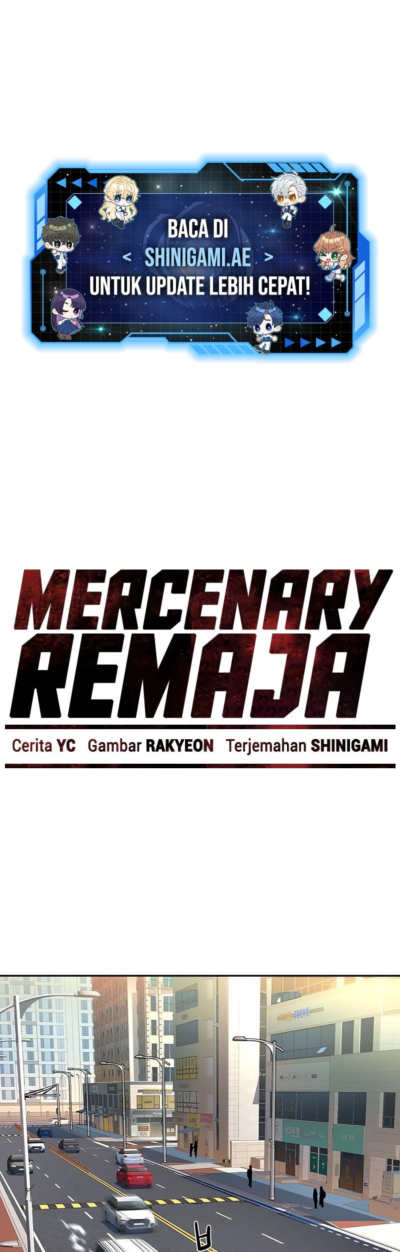 Manhwa Mercenary Enrollment Chapter 236 gambar nomor 2