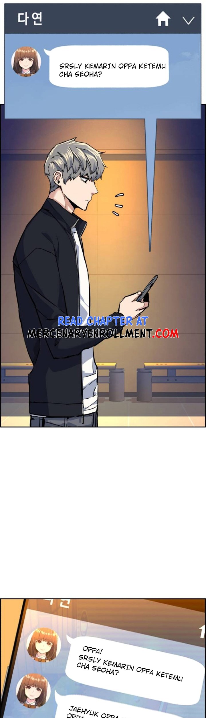 Mercenary Enrollment Chapter 63 Gambar 28