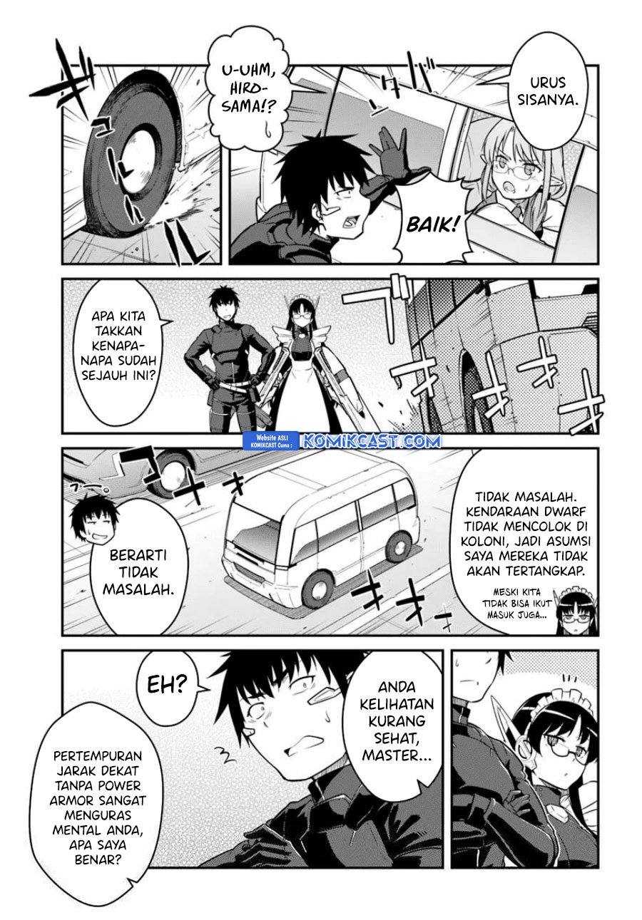 Mezametara Saikyou Soubi to Uchuusen-mochi datta no de Chapter 47.2 Gambar 4