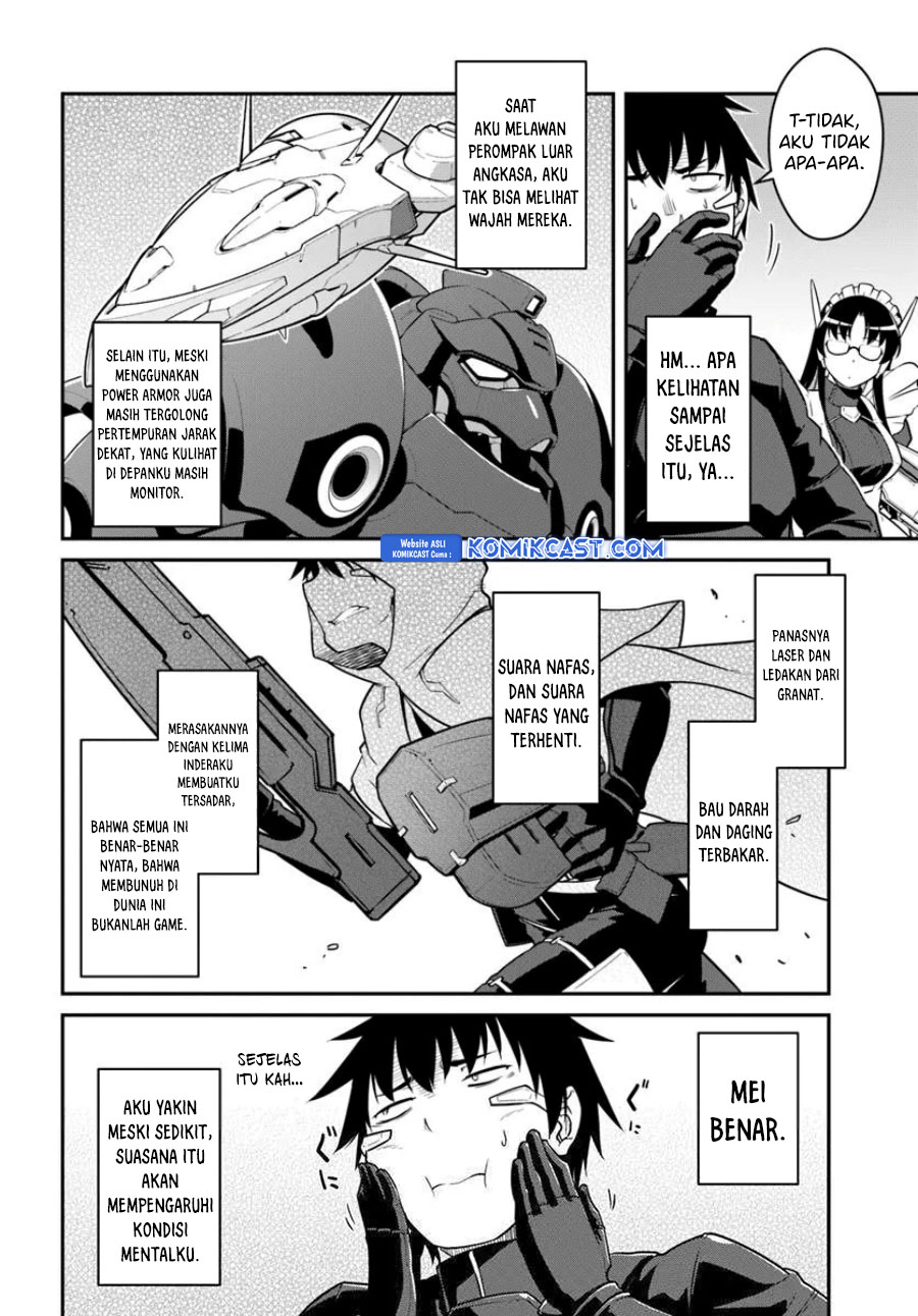 Mezametara Saikyou Soubi to Uchuusen-mochi datta no de Chapter 47.2 Gambar 5