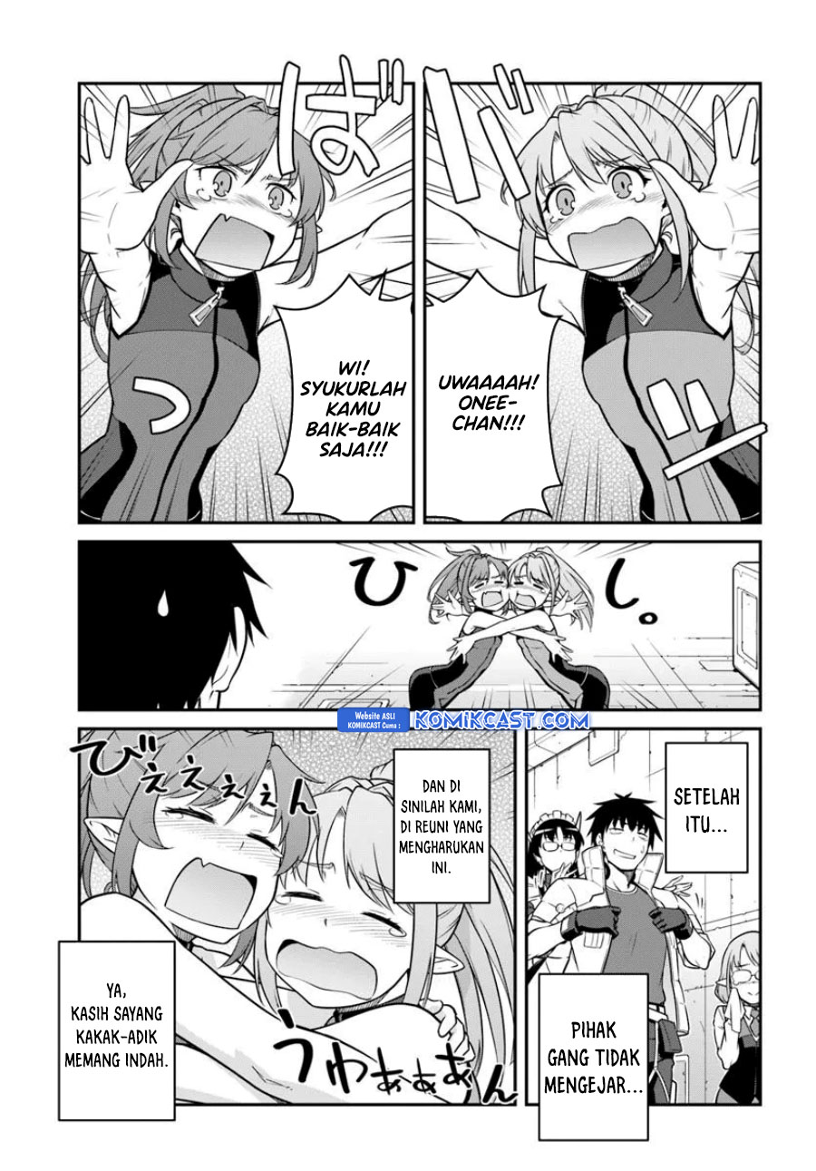 Mezametara Saikyou Soubi to Uchuusen-mochi datta no de Chapter 47.2 Gambar 8