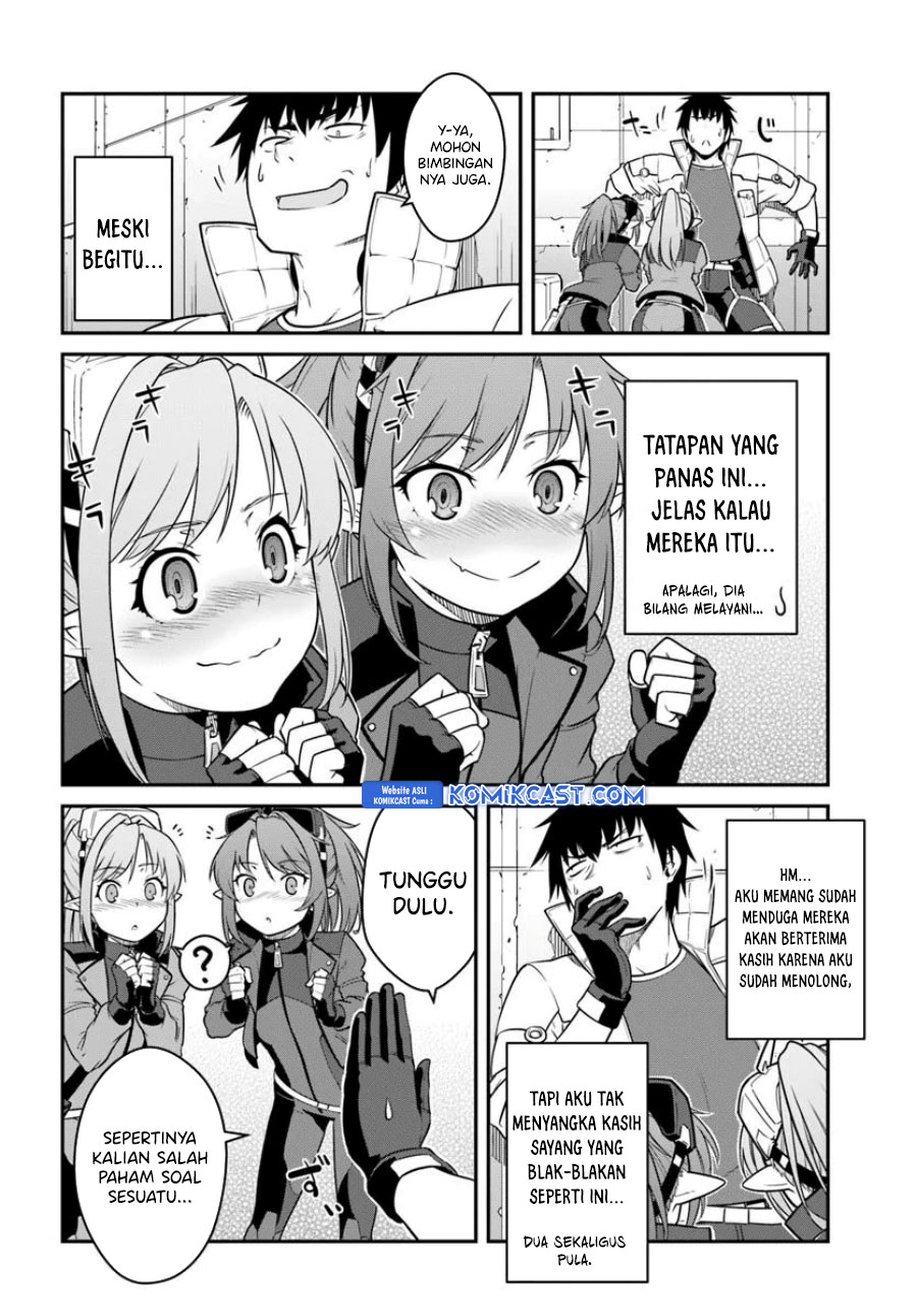 Mezametara Saikyou Soubi to Uchuusen-mochi datta no de Chapter 47.2 Gambar 11