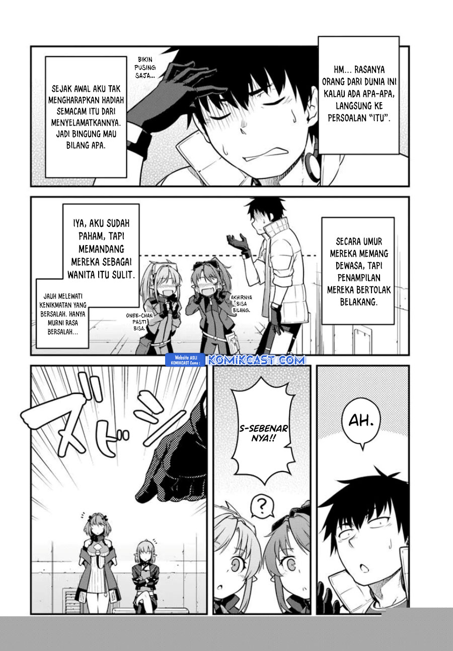 Mezametara Saikyou Soubi to Uchuusen-mochi datta no de Chapter 47.2 Gambar 13