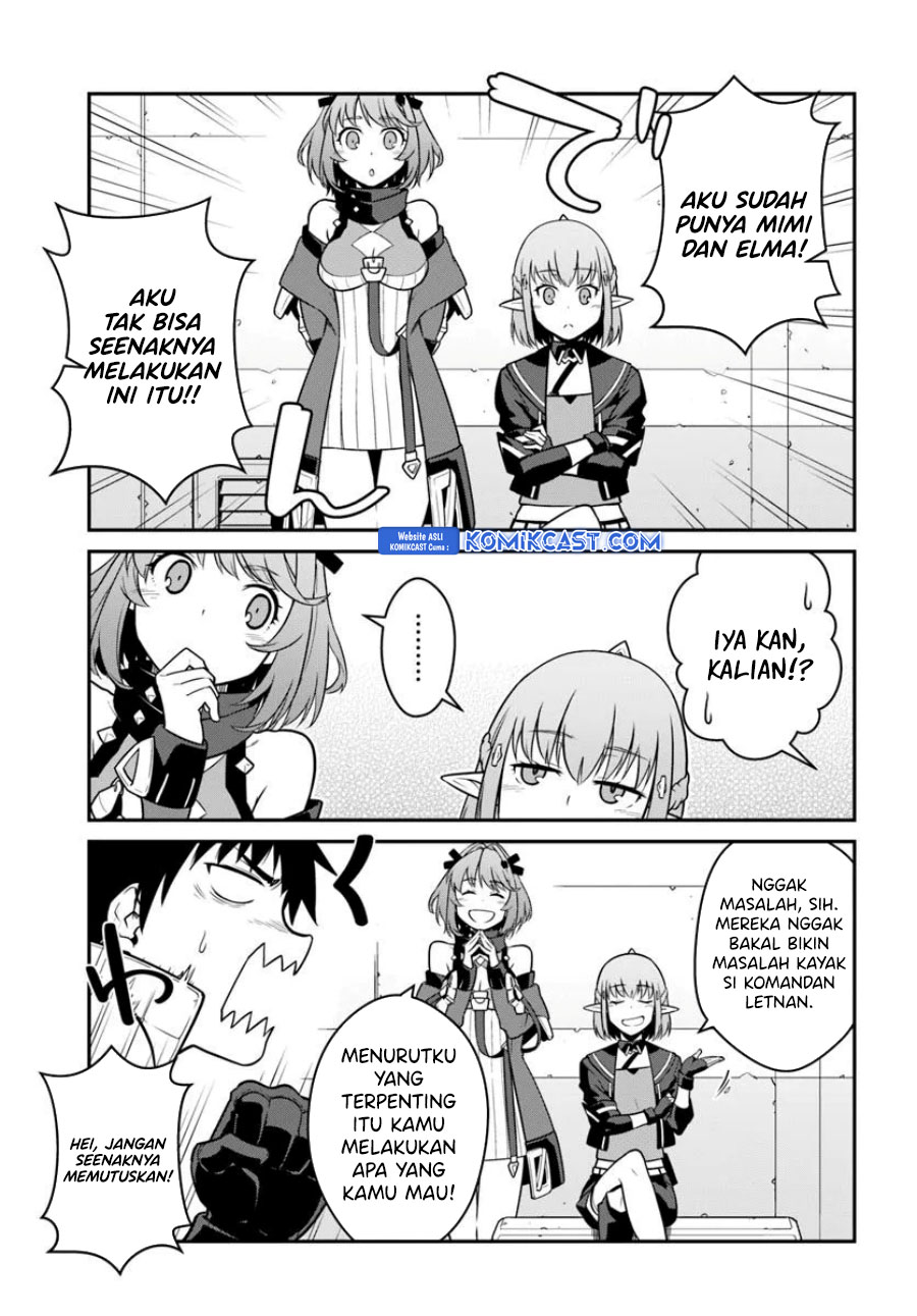 Mezametara Saikyou Soubi to Uchuusen-mochi datta no de Chapter 47.2 Gambar 14