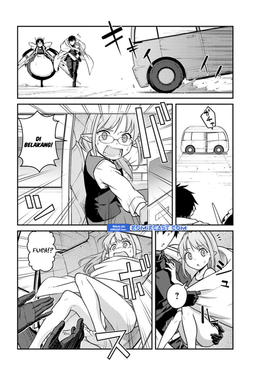 Mezametara Saikyou Soubi to Uchuusen-mochi datta no de Chapter 47.2 Gambar 3