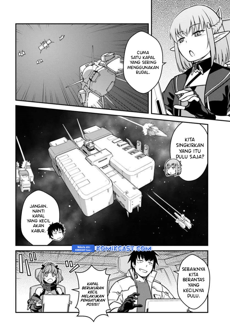 Mezametara Saikyou Soubi to Uchuusen-mochi datta no de Chapter 48.1 Gambar 7