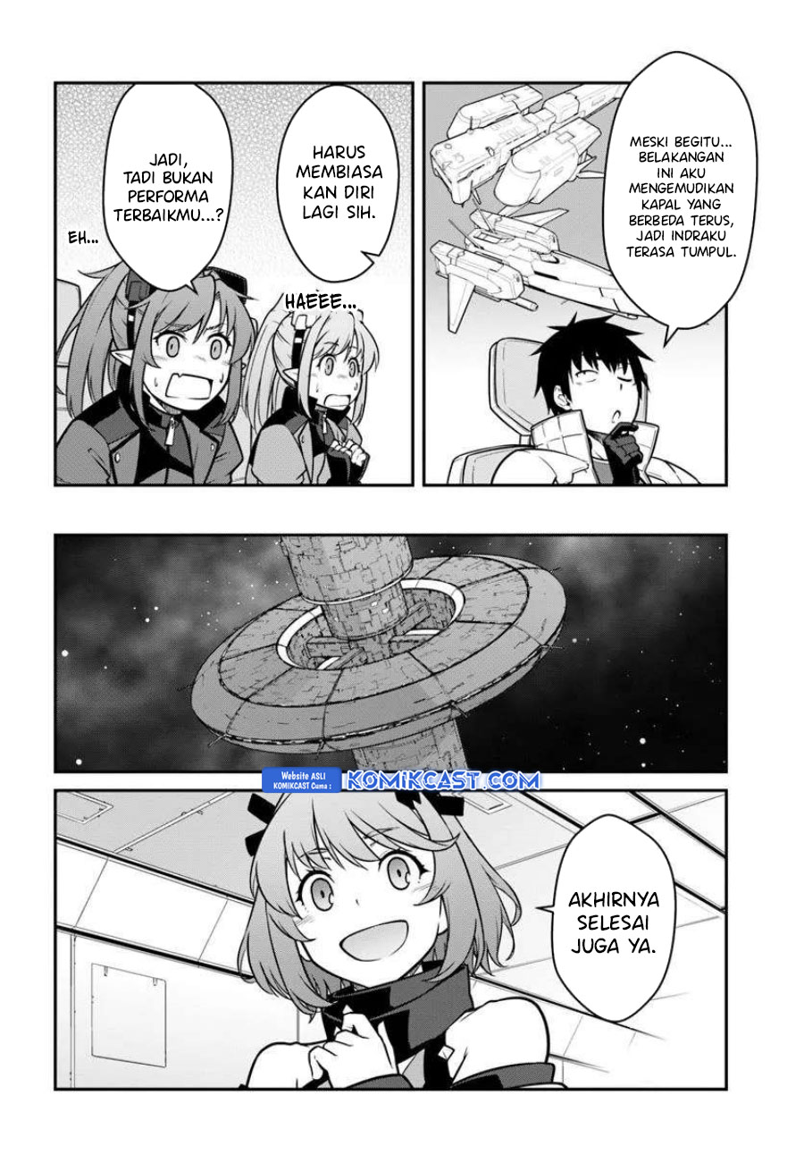 Mezametara Saikyou Soubi to Uchuusen-mochi datta no de Chapter 48.1 Gambar 11