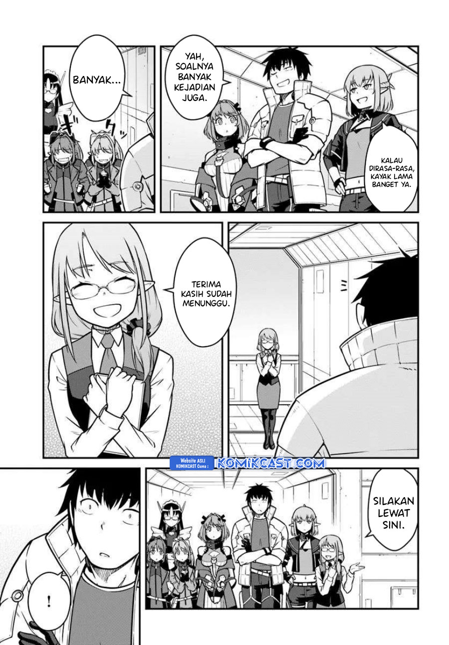 Mezametara Saikyou Soubi to Uchuusen-mochi datta no de Chapter 48.1 Gambar 12