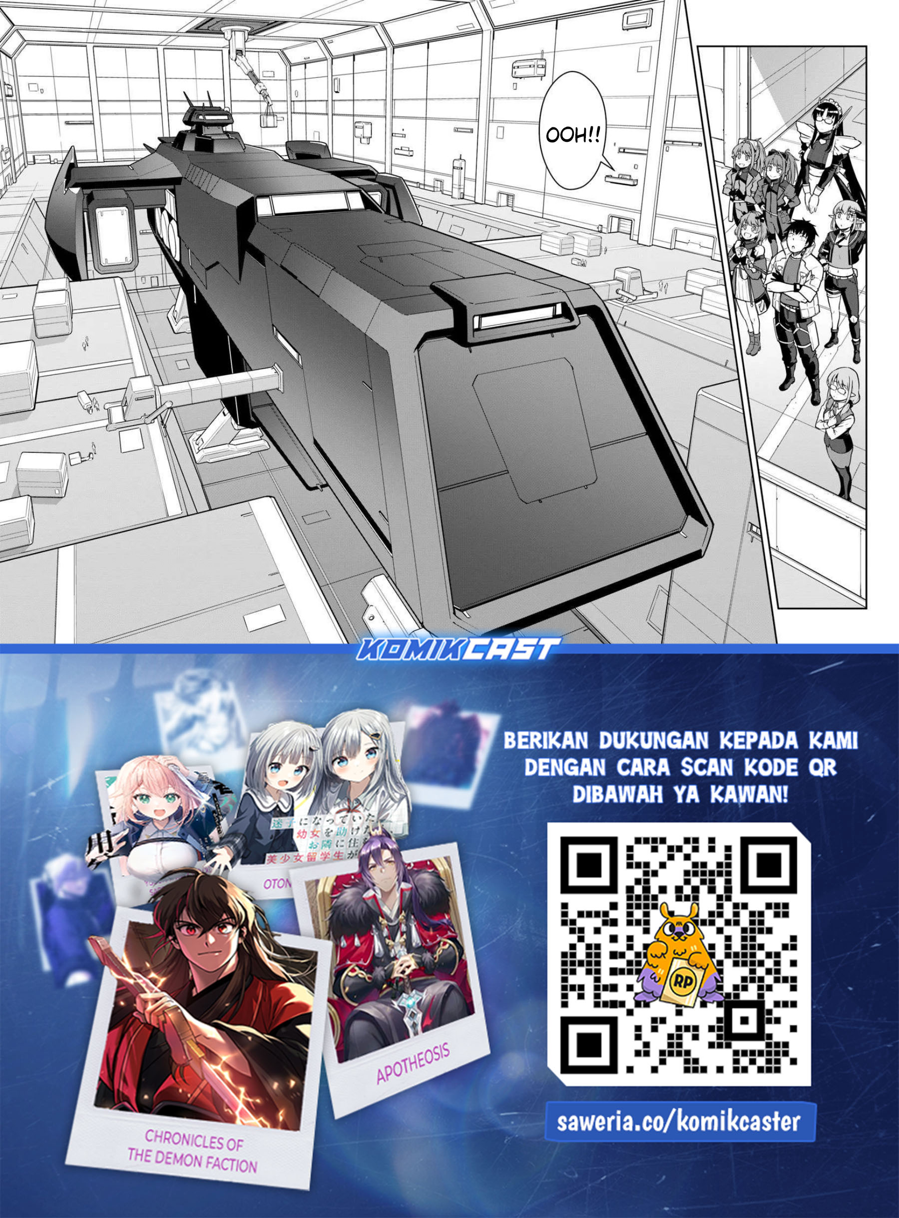 Mezametara Saikyou Soubi to Uchuusen-mochi datta no de Chapter 48.1 Gambar 13