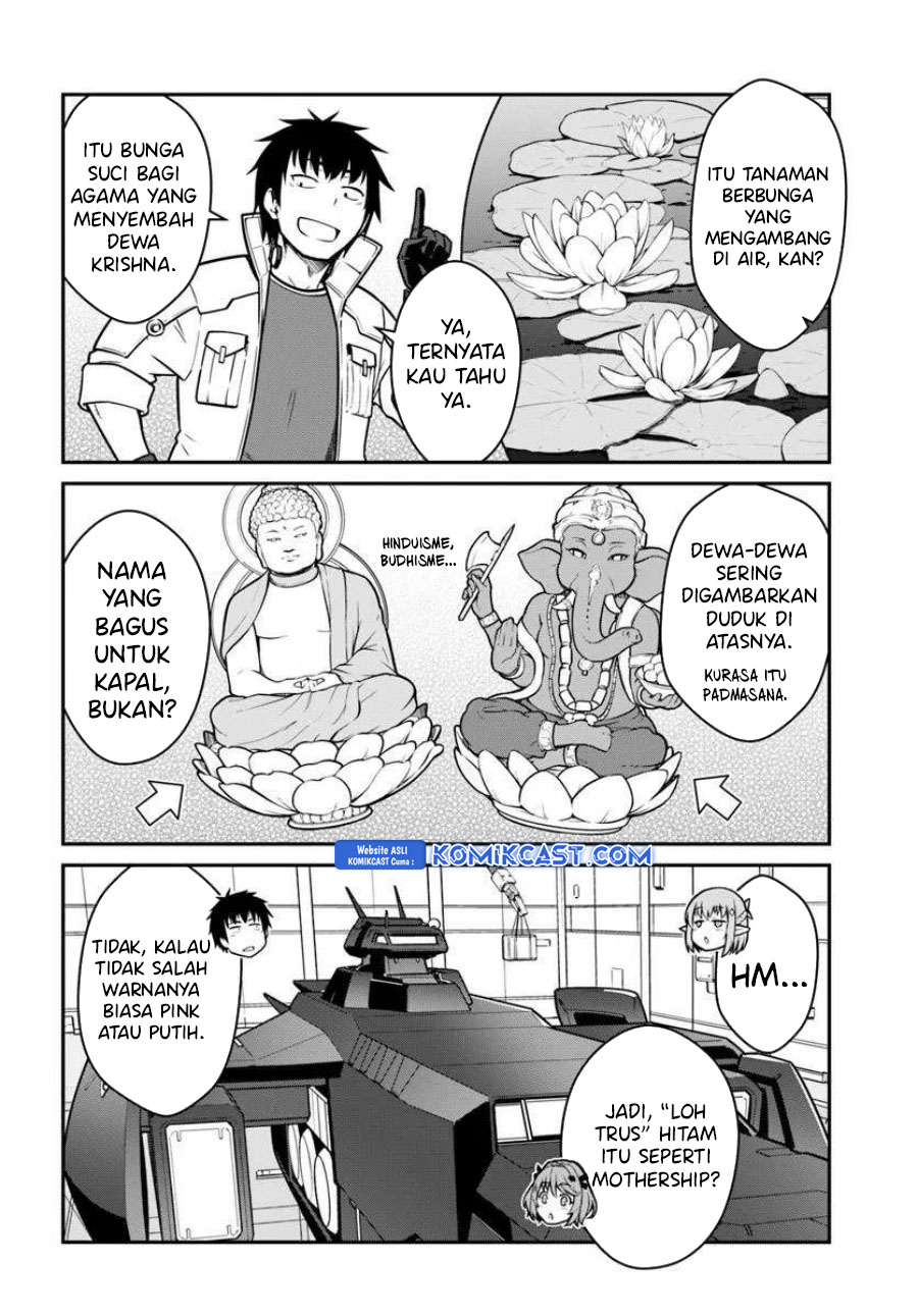 Mezametara Saikyou Soubi to Uchuusen-mochi datta no de Chapter 48.2 Gambar 4