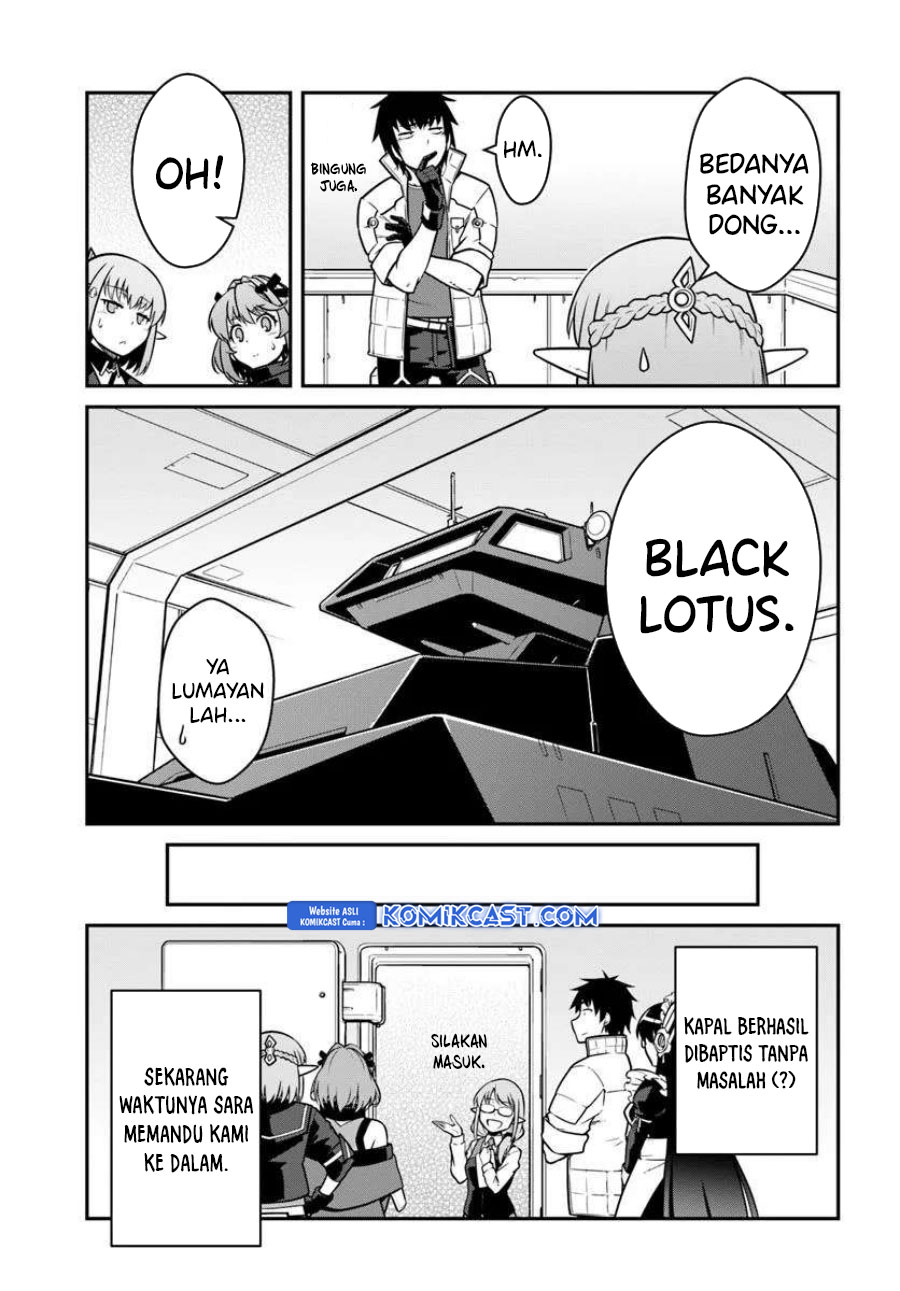 Mezametara Saikyou Soubi to Uchuusen-mochi datta no de Chapter 48.2 Gambar 5