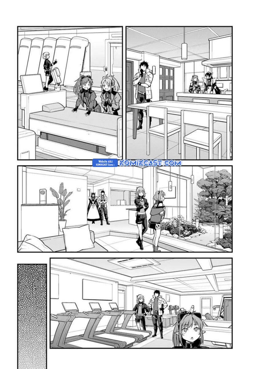 Mezametara Saikyou Soubi to Uchuusen-mochi datta no de Chapter 48.2 Gambar 6