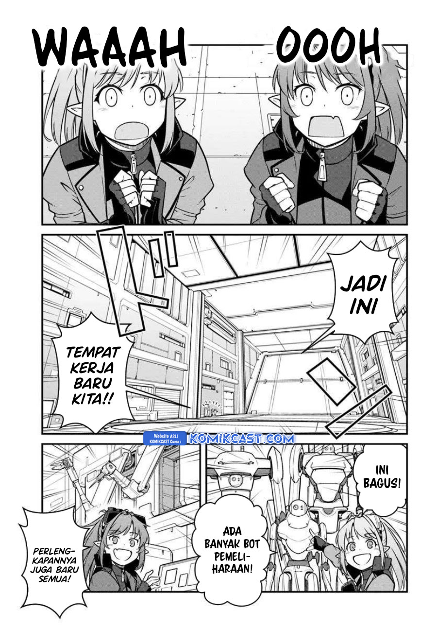 Mezametara Saikyou Soubi to Uchuusen-mochi datta no de Chapter 48.2 Gambar 7