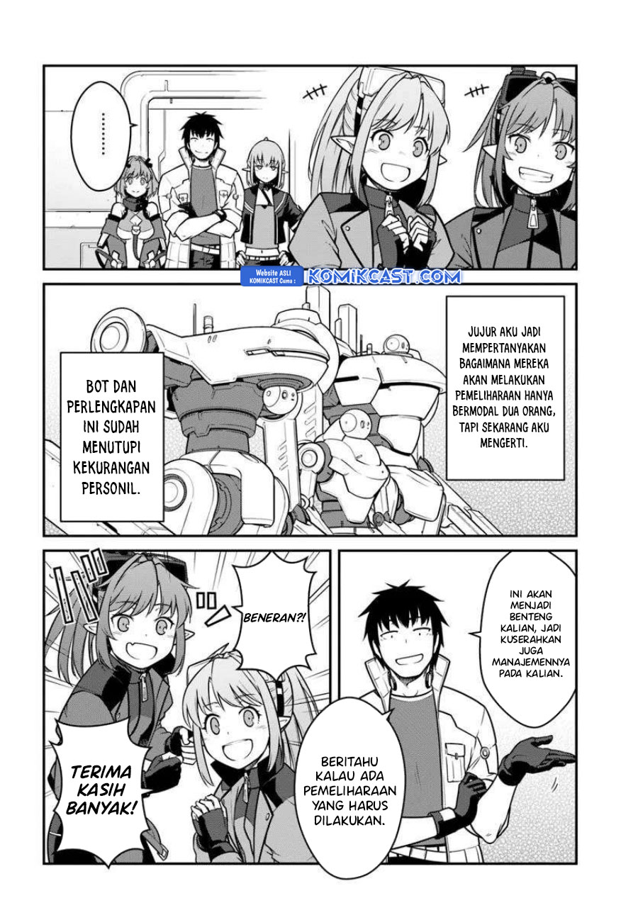 Mezametara Saikyou Soubi to Uchuusen-mochi datta no de Chapter 48.2 Gambar 8