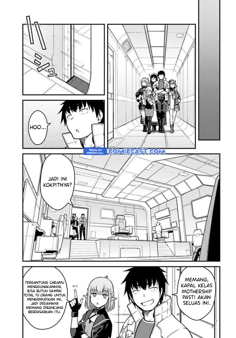 Mezametara Saikyou Soubi to Uchuusen-mochi datta no de Chapter 48.2 Gambar 9