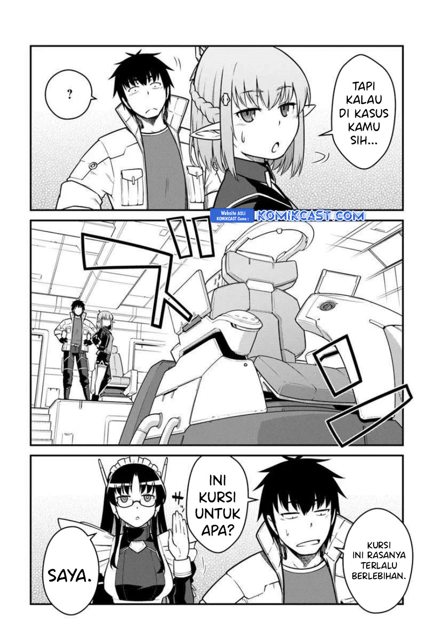 Mezametara Saikyou Soubi to Uchuusen-mochi datta no de Chapter 48.2 Gambar 10