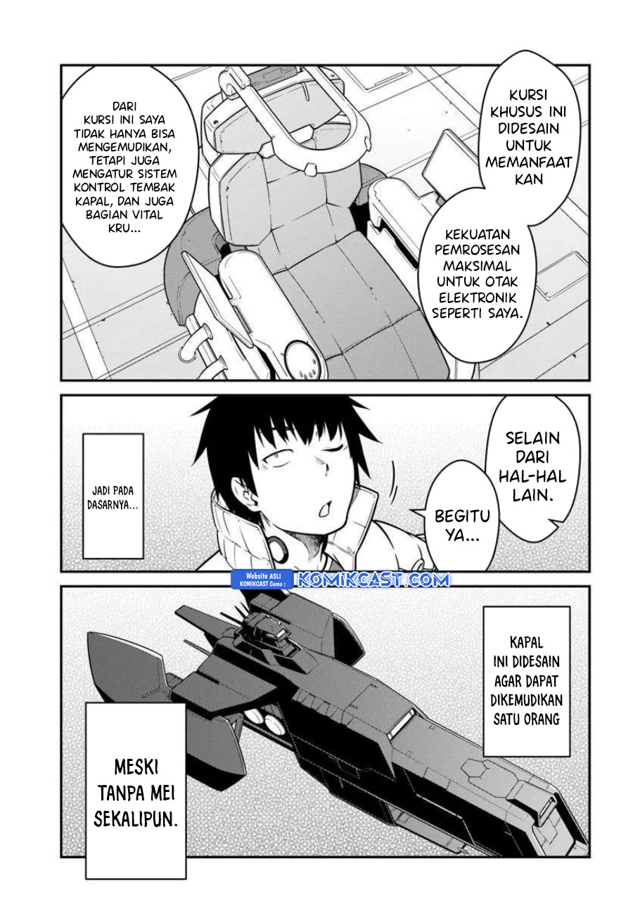 Mezametara Saikyou Soubi to Uchuusen-mochi datta no de Chapter 48.2 Gambar 11