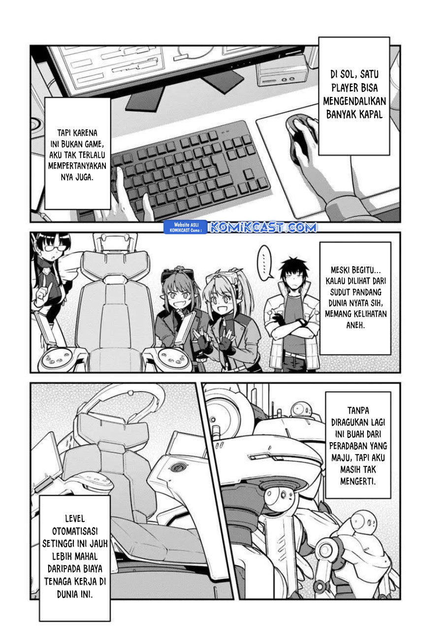 Mezametara Saikyou Soubi to Uchuusen-mochi datta no de Chapter 48.2 Gambar 12