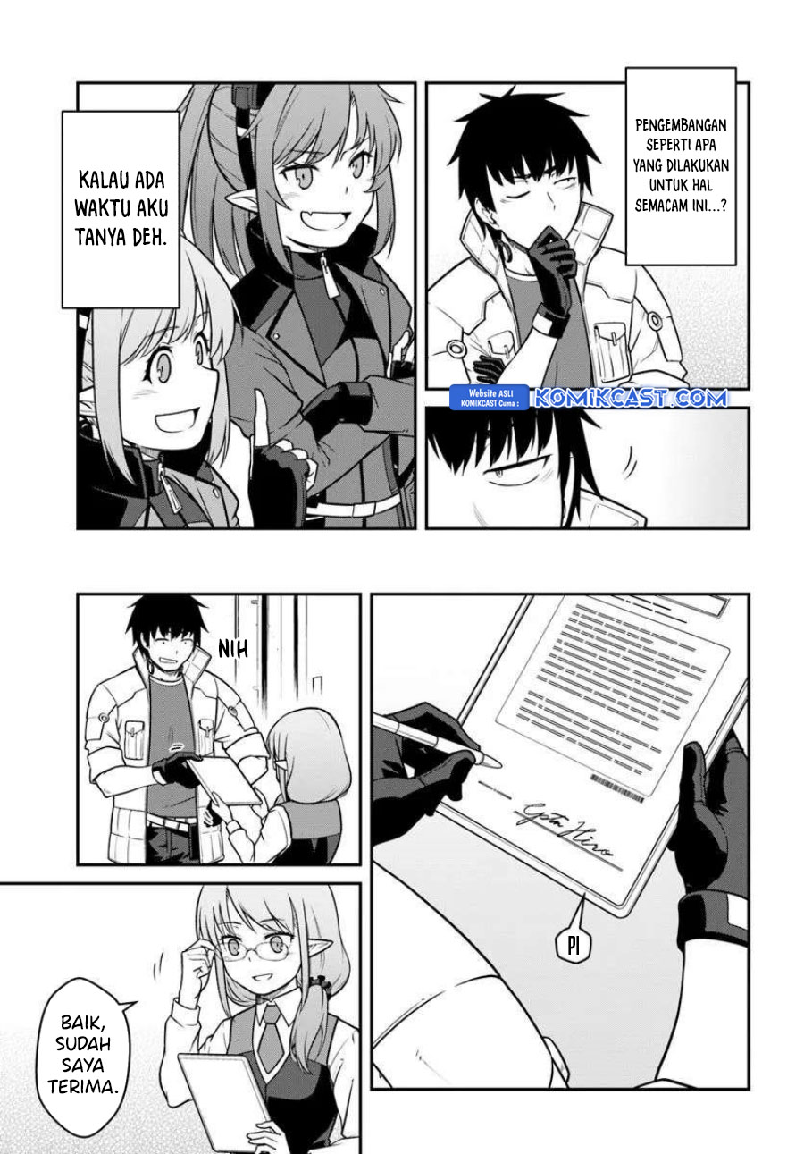 Mezametara Saikyou Soubi to Uchuusen-mochi datta no de Chapter 48.2 Gambar 13