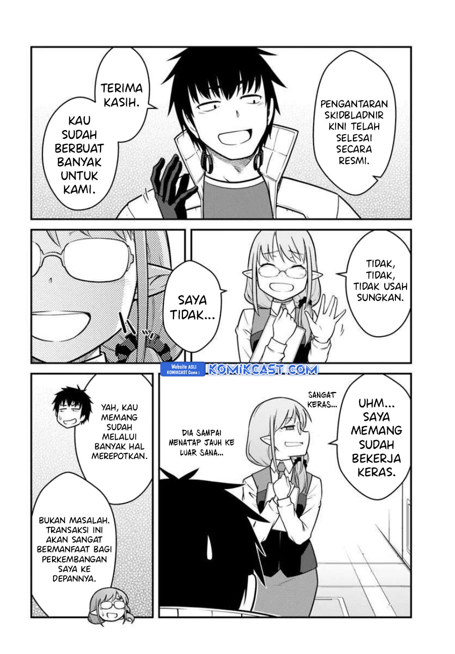 Mezametara Saikyou Soubi to Uchuusen-mochi datta no de Chapter 48.2 Gambar 14