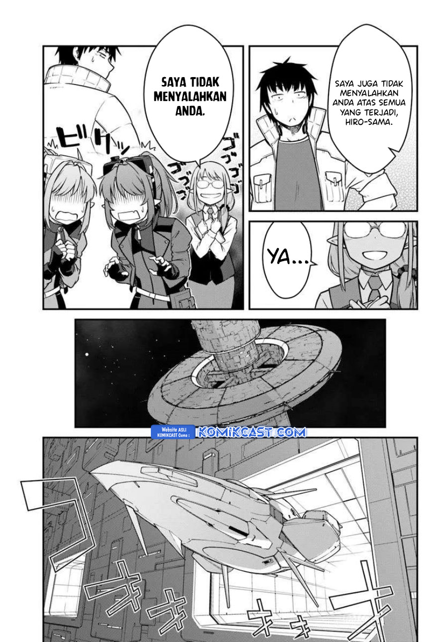 Mezametara Saikyou Soubi to Uchuusen-mochi datta no de Chapter 48.2 Gambar 15