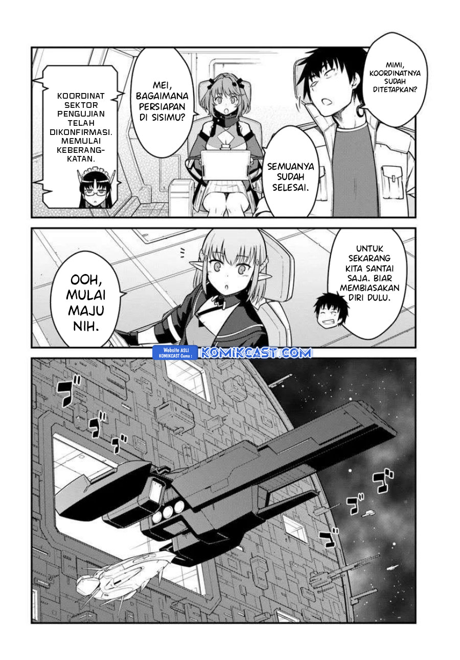 Mezametara Saikyou Soubi to Uchuusen-mochi datta no de Chapter 48.2 Gambar 16