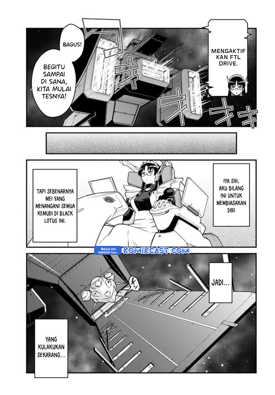 Mezametara Saikyou Soubi to Uchuusen-mochi datta no de Chapter 48.2 Gambar 17