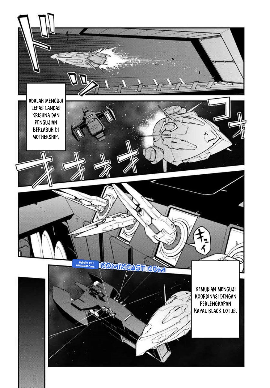 Mezametara Saikyou Soubi to Uchuusen-mochi datta no de Chapter 48.2 Gambar 18
