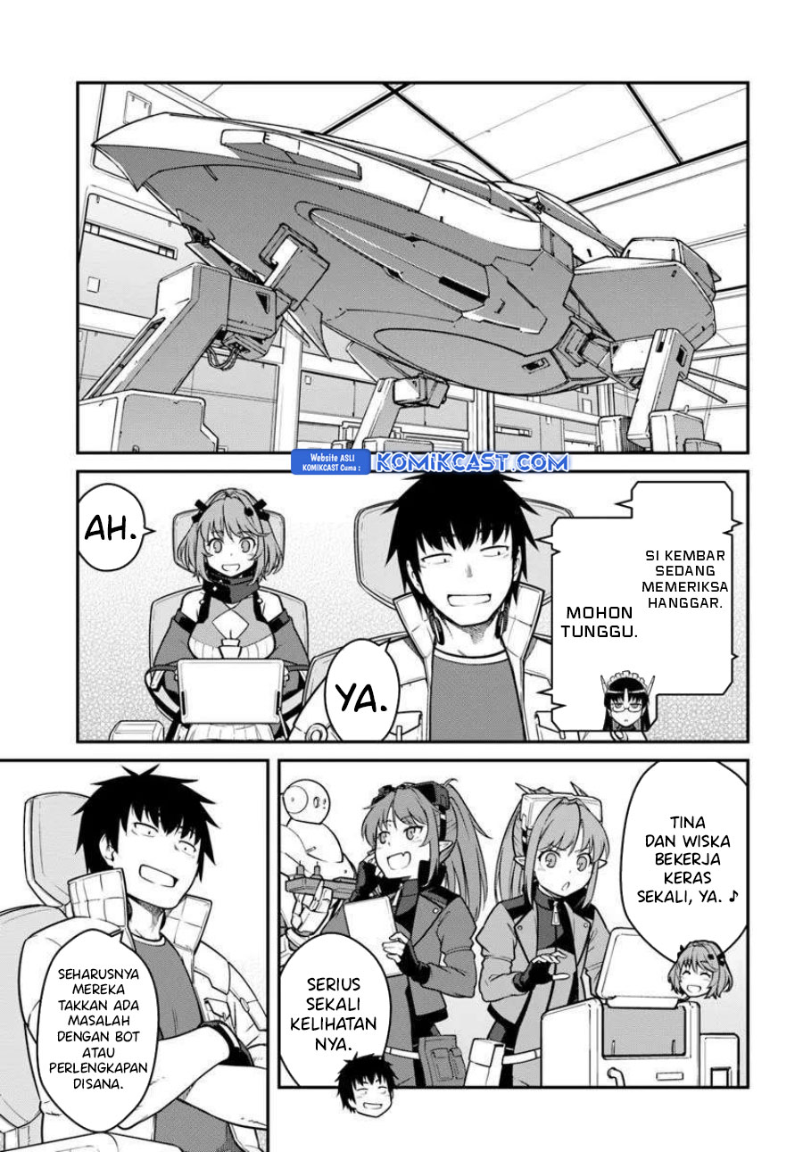 Mezametara Saikyou Soubi to Uchuusen-mochi datta no de Chapter 48.2 Gambar 19