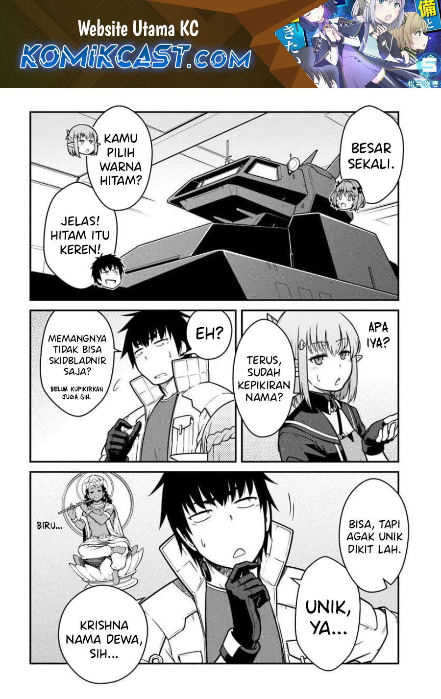 Manga Mezametara Saikyou Soubi to Uchuusen-mochi datta no de Chapter 48.2 gambar nomor 2