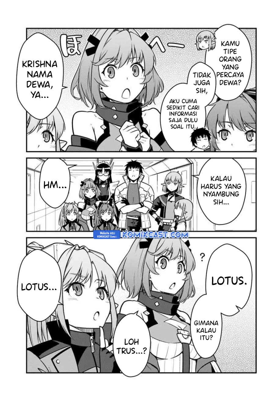 Mezametara Saikyou Soubi to Uchuusen-mochi datta no de Chapter 48.2 Gambar 3