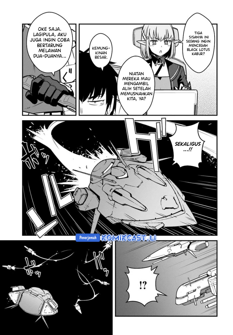 Mezametara Saikyou Soubi to Uchuusen-mochi datta no de Chapter 49.2 Gambar 6