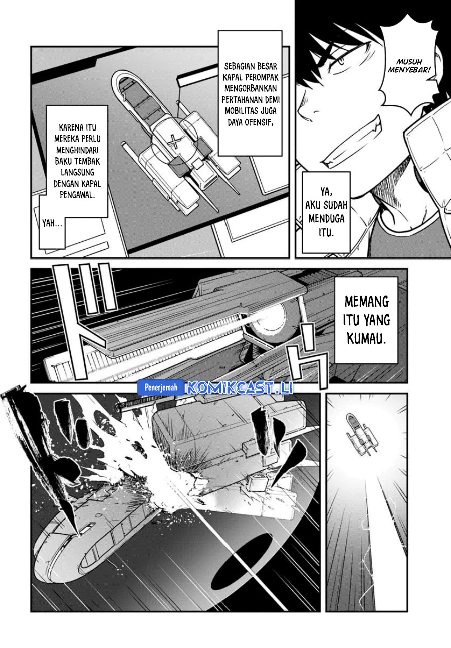 Mezametara Saikyou Soubi to Uchuusen-mochi datta no de Chapter 49.2 Gambar 7