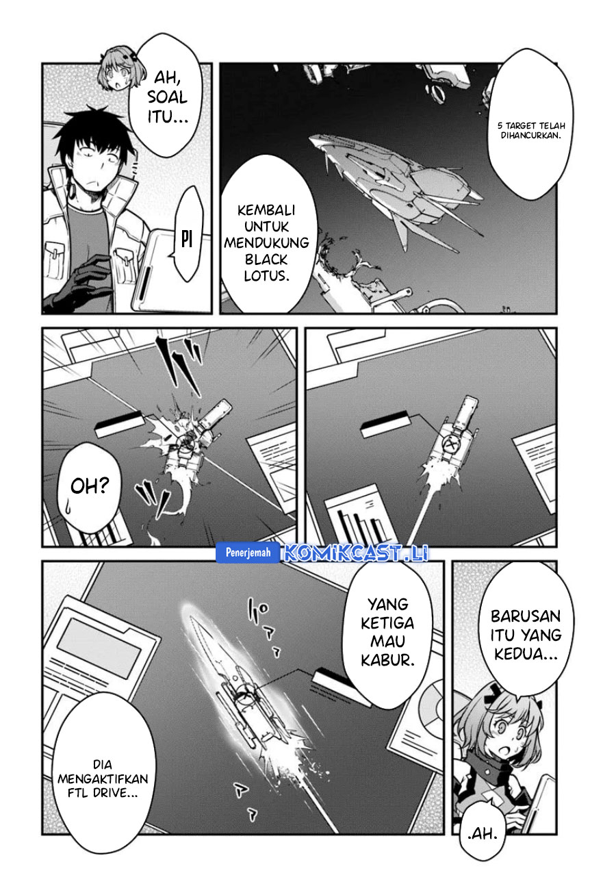 Mezametara Saikyou Soubi to Uchuusen-mochi datta no de Chapter 49.2 Gambar 9