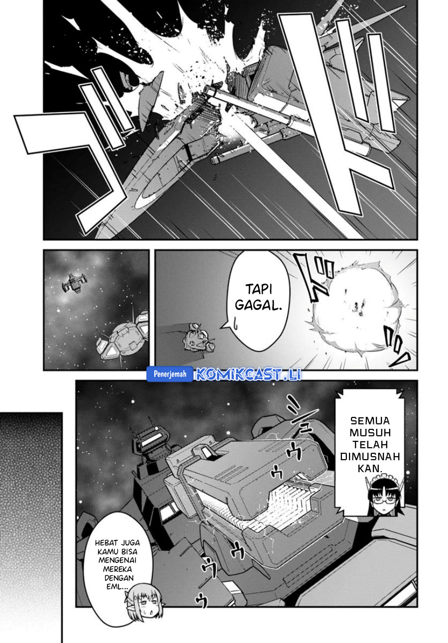 Mezametara Saikyou Soubi to Uchuusen-mochi datta no de Chapter 49.2 Gambar 10